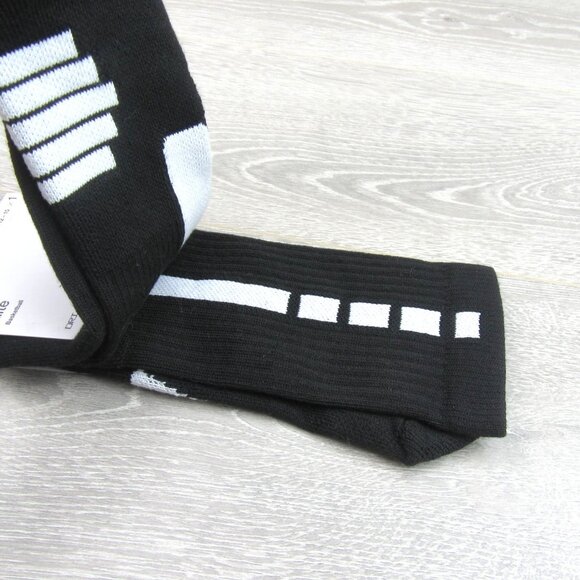 Nike Elite Crew Basketball Socks Men's Size 12-15 Black (1 Pack) NEW - Picture 7 of 10